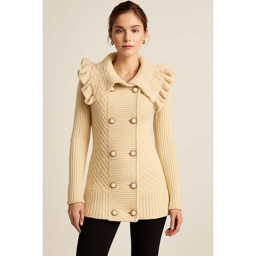Leifsdottir Wool Cardigan Women's Sweater Luxury Martha's Vineyard